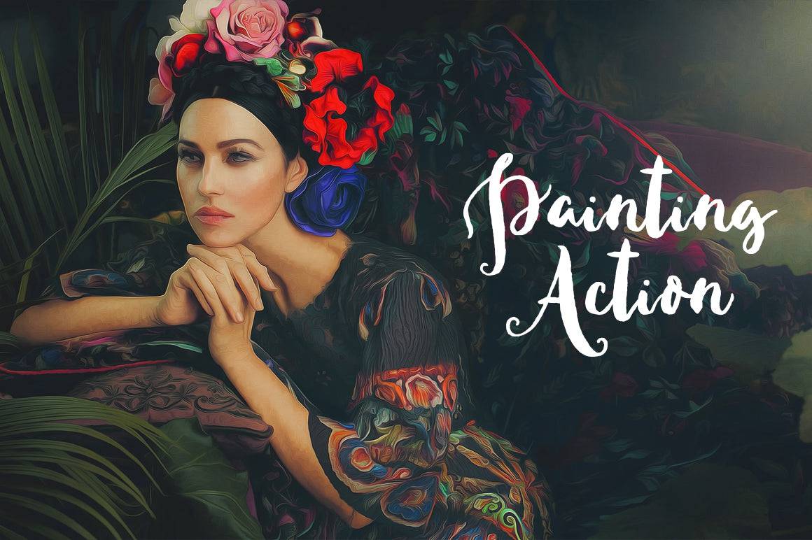 Mega Artistic Photoshop Actions Bundle - Artixty