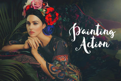 Mega Artistic Photoshop Actions Bundle - Artixty