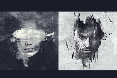Amazing Artistic Photoshop Actions Bundle - Artixty