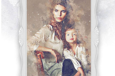 Amazing Artistic Photoshop Actions Bundle - Artixty