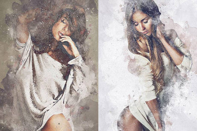Amazing Artistic Photoshop Actions Bundle - Artixty
