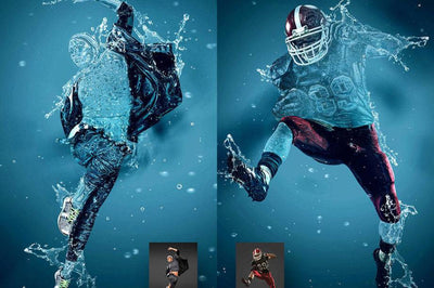 Amazing Artistic Photoshop Actions Bundle - Artixty