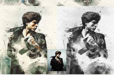 Amazing Artistic Photoshop Actions Bundle - Artixty