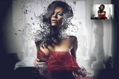 Amazing Artistic Photoshop Actions Bundle - Artixty