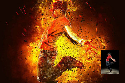 Amazing Artistic Photoshop Actions Bundle - Artixty