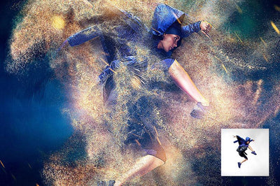 Amazing Artistic Photoshop Actions Bundle - Artixty