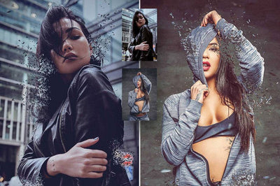 Amazing Artistic Photoshop Actions Bundle - Artixty