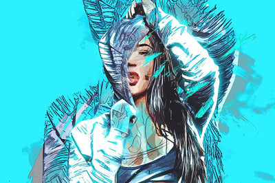 Amazing Artistic Photoshop Actions Bundle - Artixty