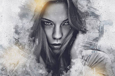 Amazing Artistic Photoshop Actions Bundle - Artixty