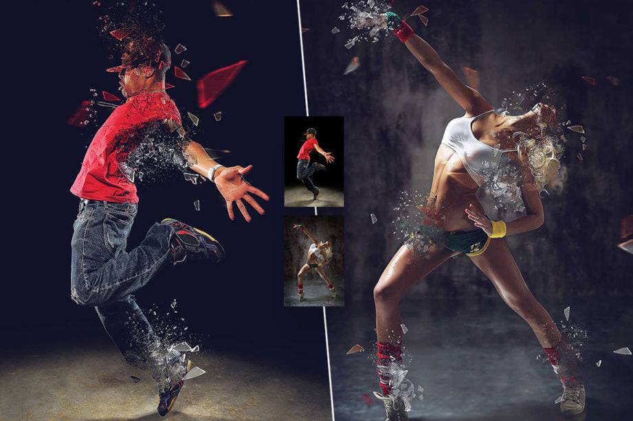 Amazing Artistic Photoshop Actions Bundle - Artixty