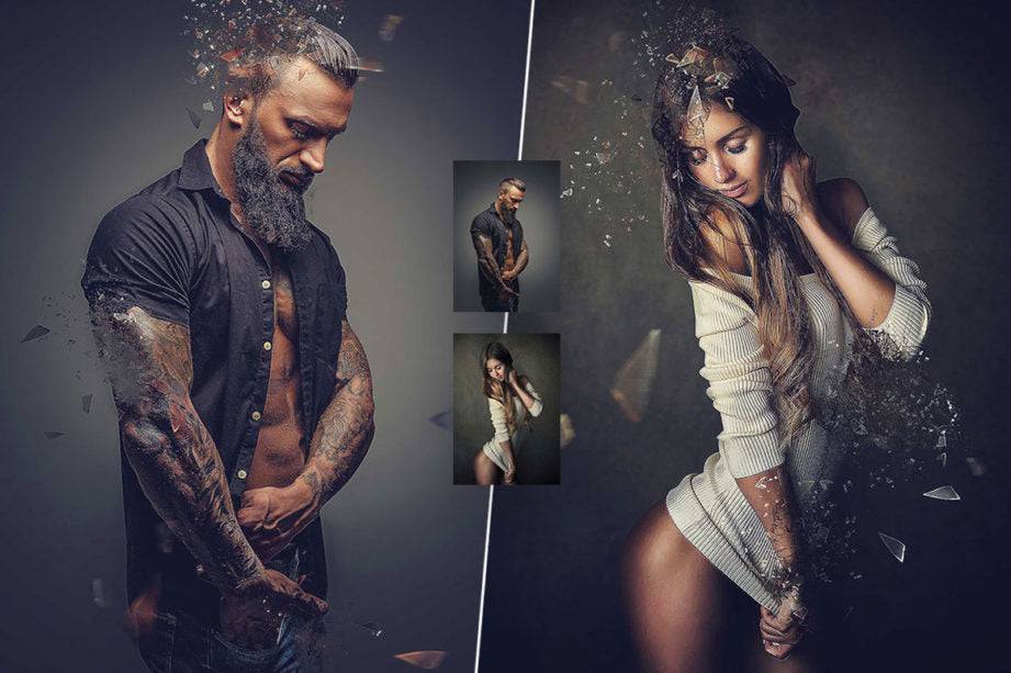Amazing Artistic Photoshop Actions Bundle - Artixty