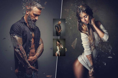 Amazing Artistic Photoshop Actions Bundle - Artixty