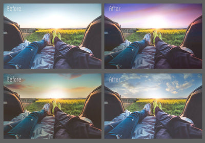 2000+ Mega Photo Overlays Bundle - Artixty