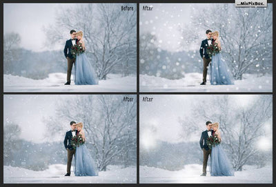 2000+ Mega Photo Overlays Bundle - Artixty