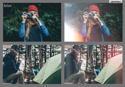 2000+ Mega Photo Overlays Bundle - Artixty