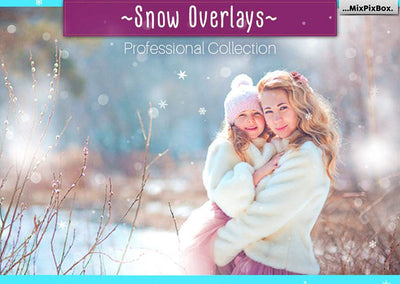 2000+ Mega Photo Overlays Bundle - Artixty