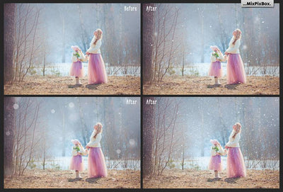 2000+ Mega Photo Overlays Bundle - Artixty