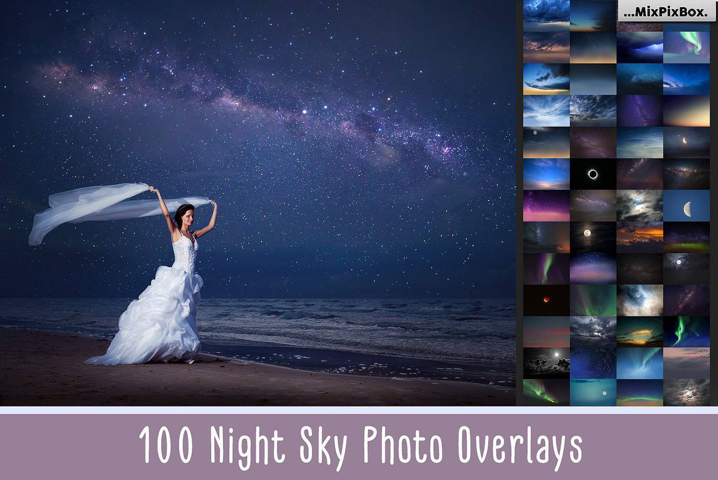 2000+ Mega Photo Overlays Bundle - Artixty
