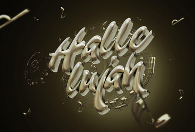 Awesome 3D Text Mockup Mega Bundle - Artixty