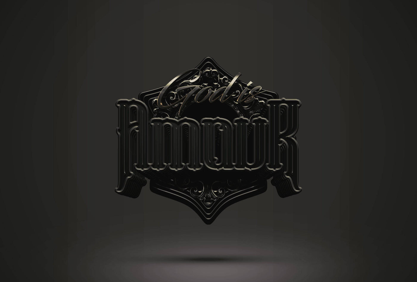 Awesome 3D Text Mockup Mega Bundle - Artixty