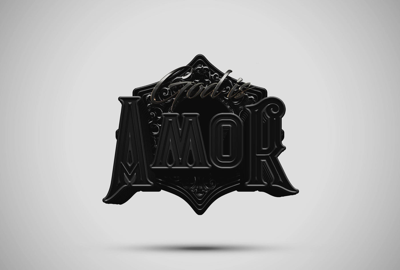 Awesome 3D Text Mockup Mega Bundle - Artixty