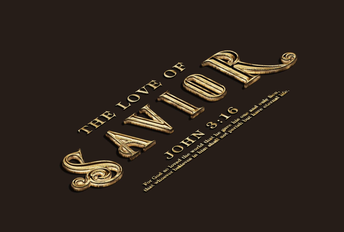 Awesome 3D Text Mockup Mega Bundle - Artixty