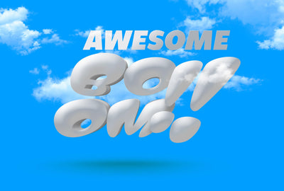 Awesome 3D Text Mockup Mega Bundle - Artixty