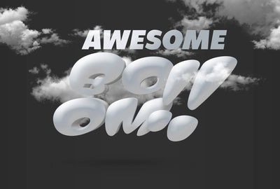 Awesome 3D Text Mockup Mega Bundle - Artixty