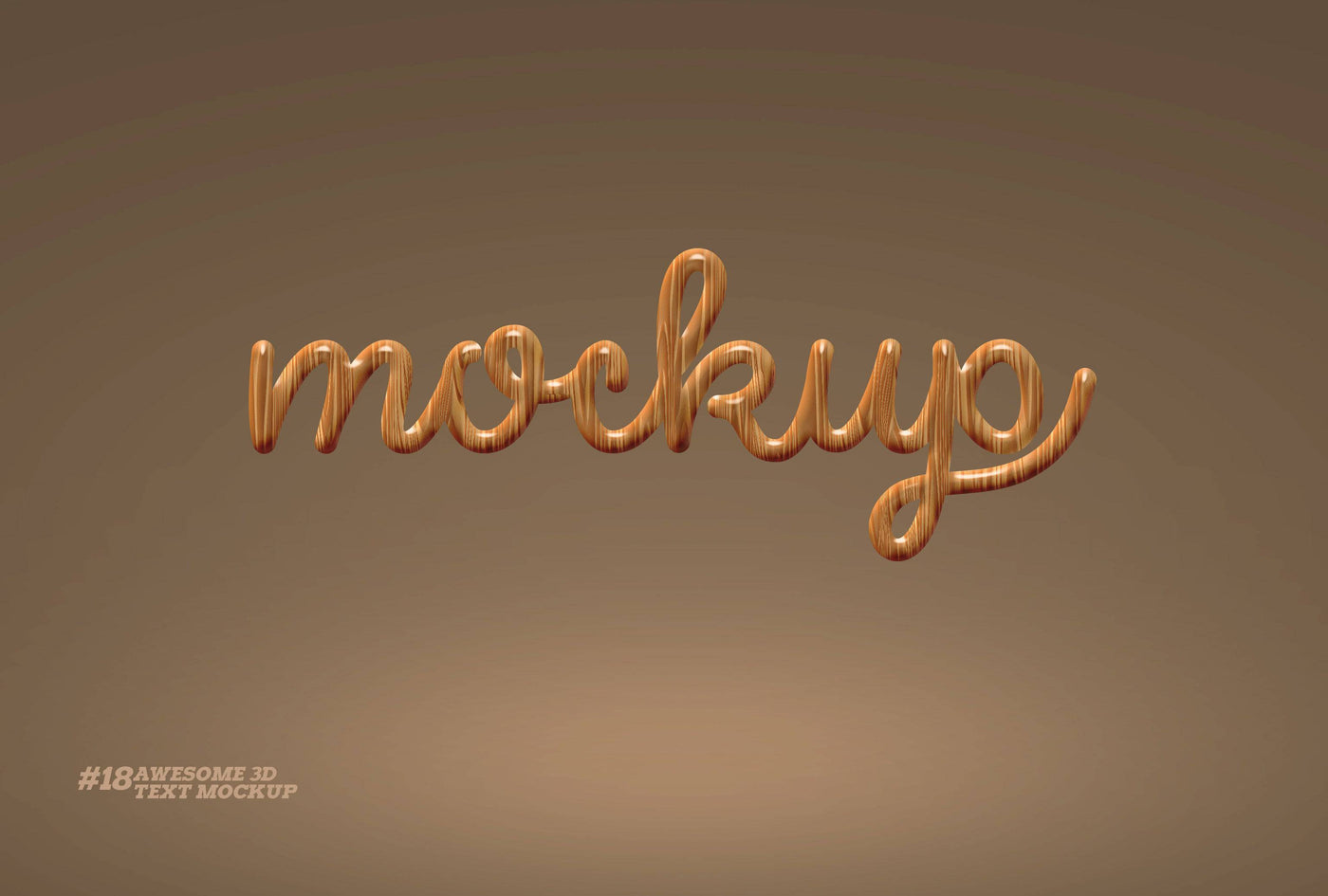 Awesome 3D Text Mockup Mega Bundle - Artixty