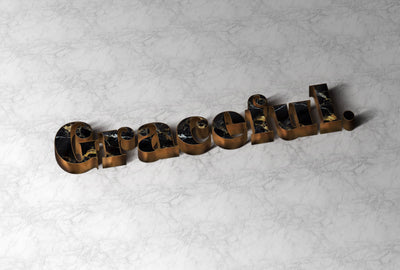 Awesome 3D Text Mockup Mega Bundle - Artixty