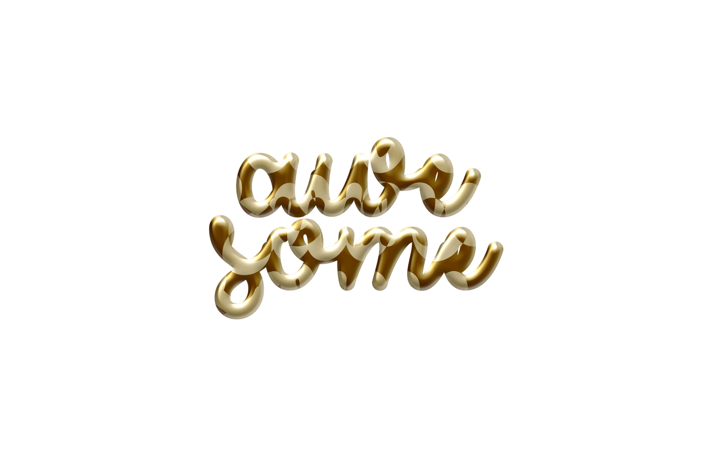 Awesome 3D Text Mockup Mega Bundle - Artixty