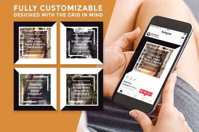 8-In-1 Animated Social Media Templates Bundle - Artixty