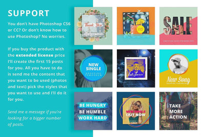 8-In-1 Animated Social Media Templates Bundle - Artixty