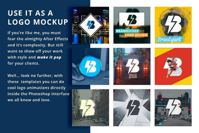 8-In-1 Animated Social Media Templates Bundle - Artixty