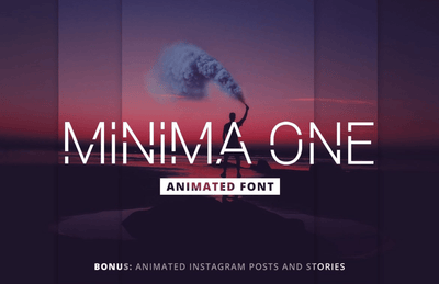 8-In-1 Animated Social Media Templates Bundle - Artixty