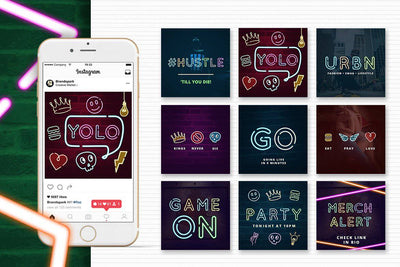 8-In-1 Animated Social Media Templates Bundle - Artixty