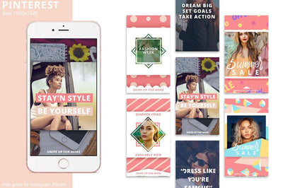 8-In-1 Animated Social Media Templates Bundle - Artixty