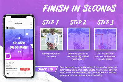 8-In-1 Animated Social Media Templates Bundle - Artixty