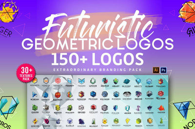 1400 Logos Mega Bundle Pack - Artixty