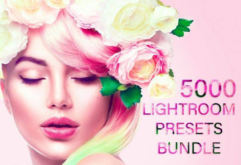 5,000+ Professional Lightroom Presets Bundle - Artixty