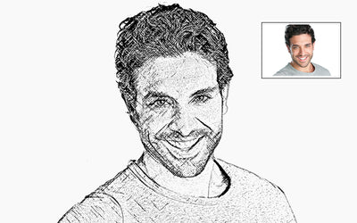 31 Trendy Sketch Photoshop Actions Bundle