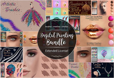 Massive Photoshop & Illustrator Swatches Bundle - Artixty