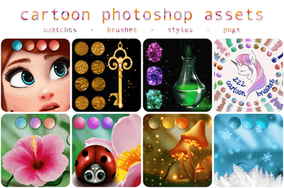 Massive Photoshop & Illustrator Swatches Bundle - Artixty