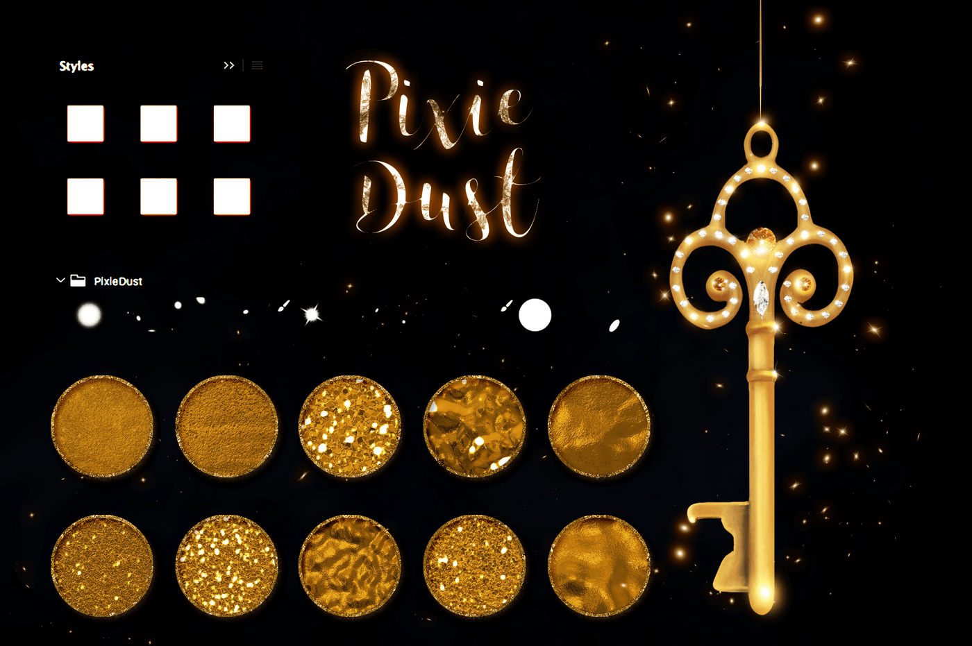 Massive Photoshop & Illustrator Swatches Bundle - Artixty