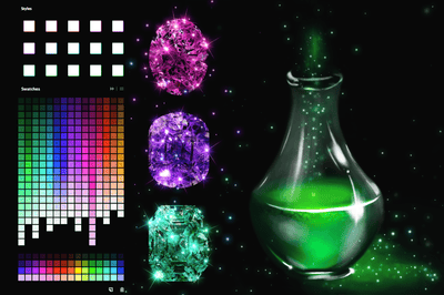 Massive Photoshop & Illustrator Swatches Bundle - Artixty