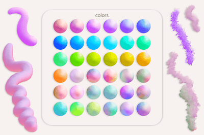 Massive Photoshop & Illustrator Swatches Bundle - Artixty
