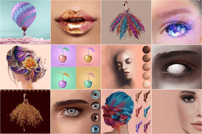 Massive Photoshop & Illustrator Swatches Bundle - Artixty