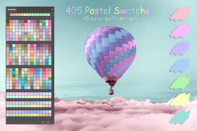 Massive Photoshop & Illustrator Swatches Bundle - Artixty