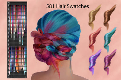 Massive Photoshop & Illustrator Swatches Bundle - Artixty