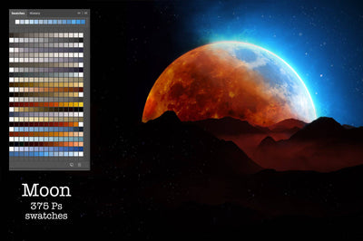 Massive Photoshop & Illustrator Swatches Bundle - Artixty